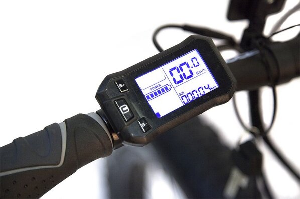 Велогибрид Volteco BigCat Dual New